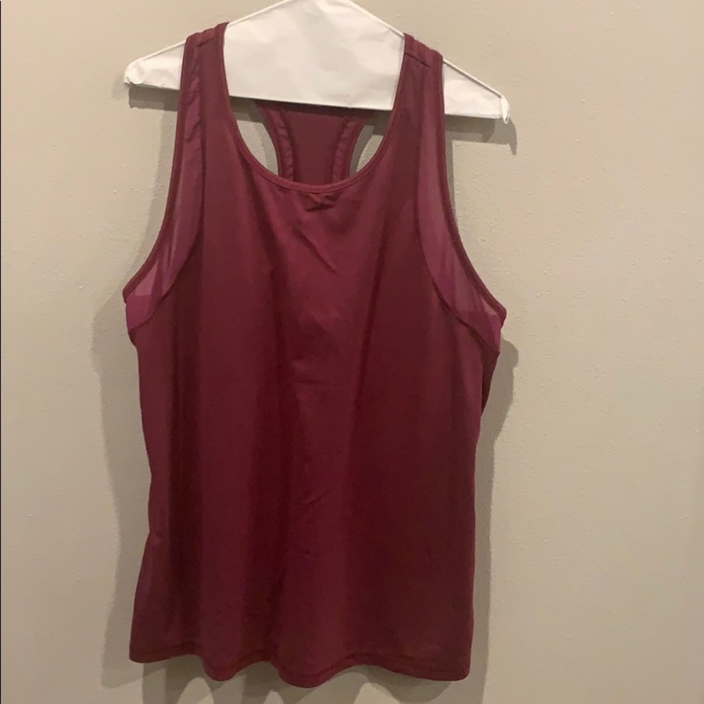 Maroon Tank Top